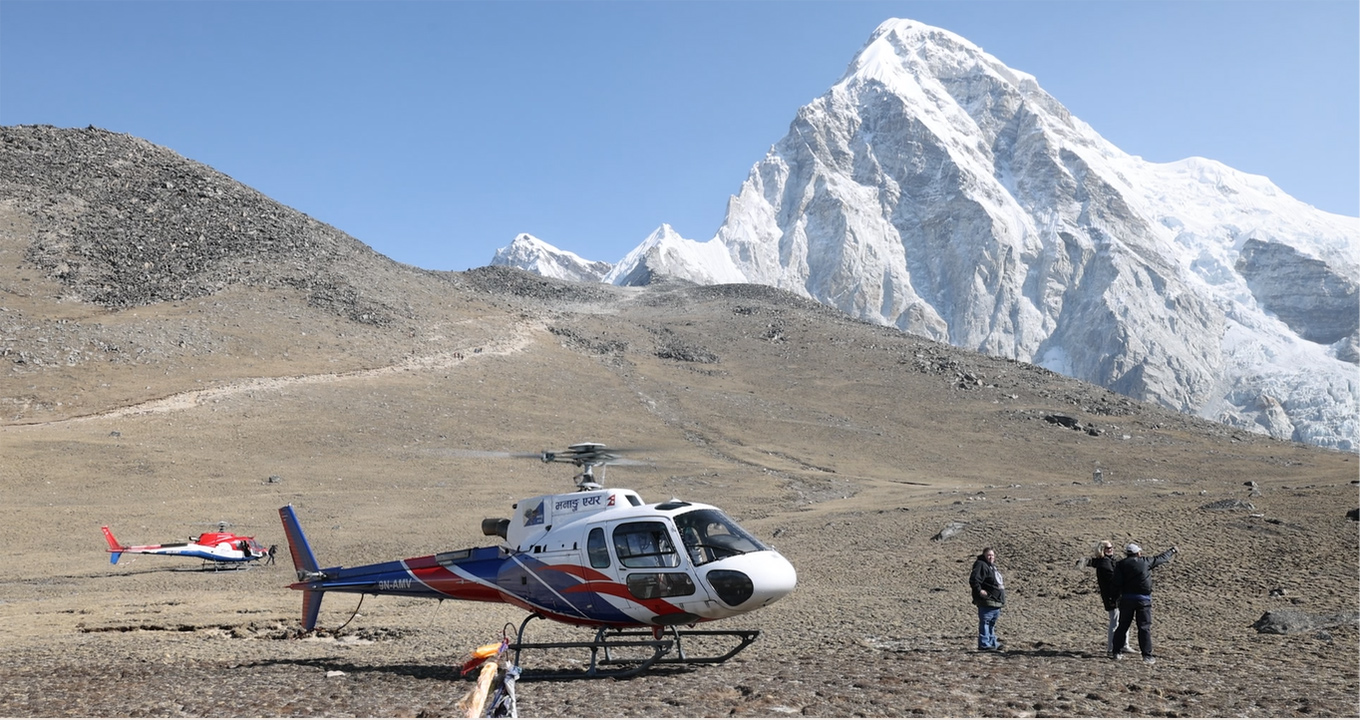 Kala Patthar Helicopter Landing Tour – My Experience Flying to Everest